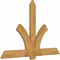 Ekena Millwork Redmond Rough Sawn Timber Gable Bracket, Western Red Cedar, 72"W x 48"H x 2"D x 6"F, 16/12 Pitch GBW072X48X0206RED00RWR - alternate 4